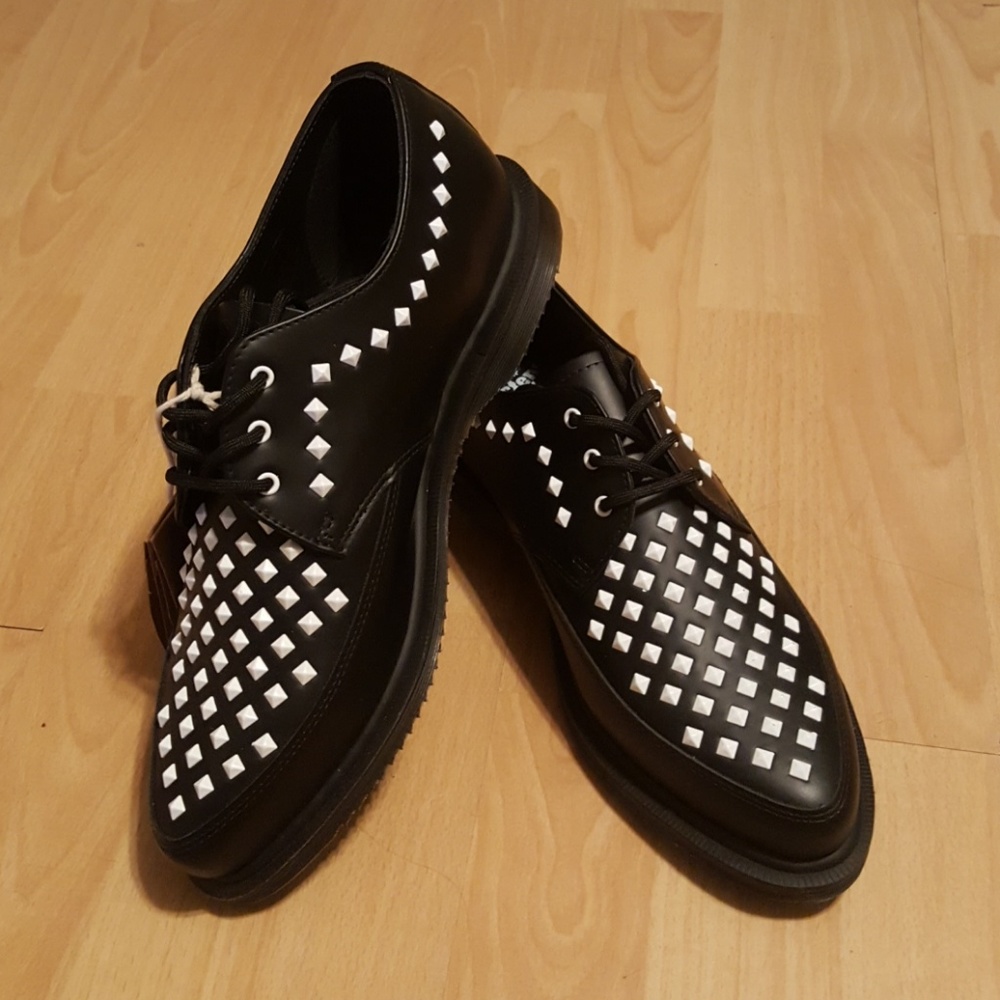Dr Martens Willis creepers men's 9 women's 10 - Picture 1 of 6